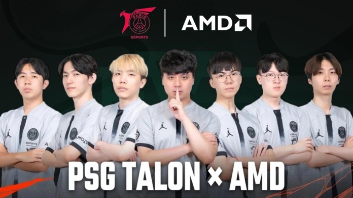 PSG Talon Announces Partnership with AMD! esportimes