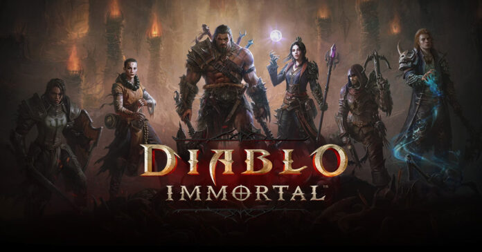 Diablo Immortal'a Yepyeni Bir Sınıf Eklendi: Kan Şövalyesi! esportimes
