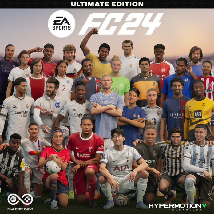 EA Sports FC 24 Ultimate Sürümü Kapak Görseli ve Duyuru Videosu Yayınlandı! esportimes