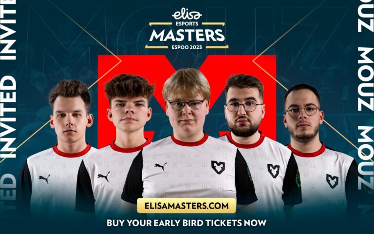 MOUZ, Elisa Masters Espoo Daveti Aldı