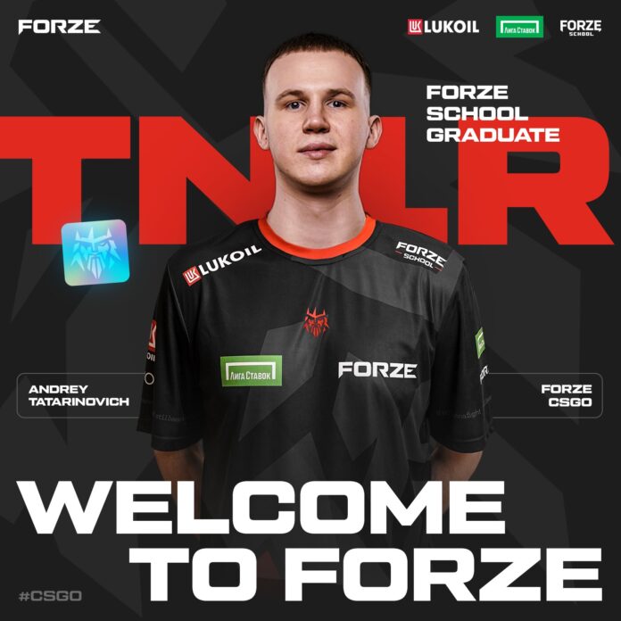 FORZE Esports, tN1R ile Kadrosunu Tamamladı