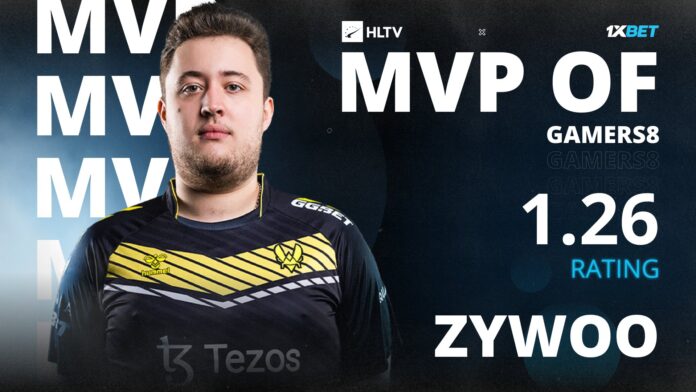 Gamers8 Turnuvasının MVP oyuncusu ZywOo Oldu