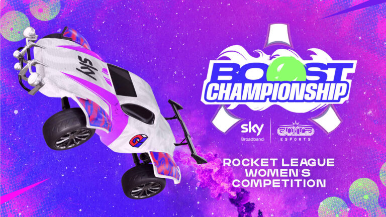 Guild Esports and Sky Broadband Launch Boost Championship!