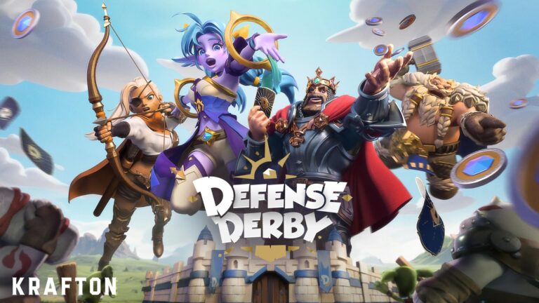 KRAFTON Releases Defense Derby Worldwide!