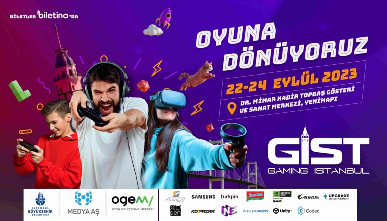 Gaming İstanbul için Geri Sayım Başladı!