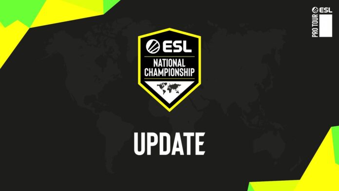 ESL, Ulusal Şampiyona Sistemini Sonlandırıyor