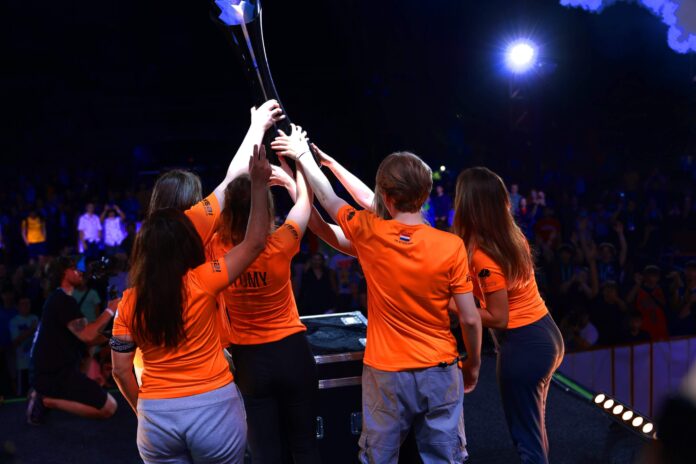IESF Women World Championship 2023 Şampiyonu Hollanda Oldu!