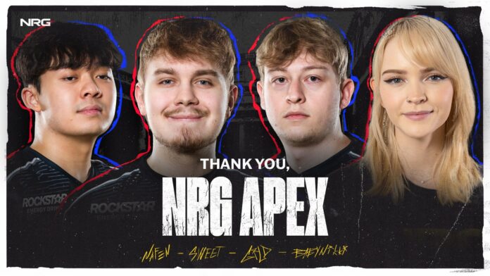 NRG, Apex Legends Arenasından Ayrılıyor