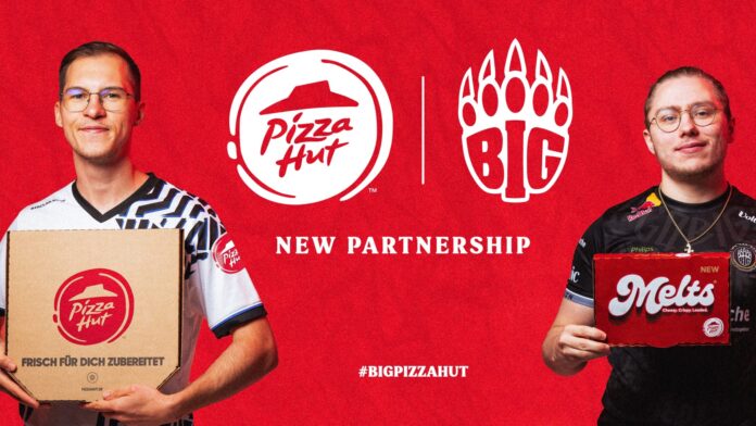 BIG Clan, Pizza Hut ile Sponsorluk Anlaşması İmzaladı