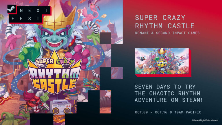 Super Crazy Rhythm Castle Demosu Şimdi Steam Next Fest’te!