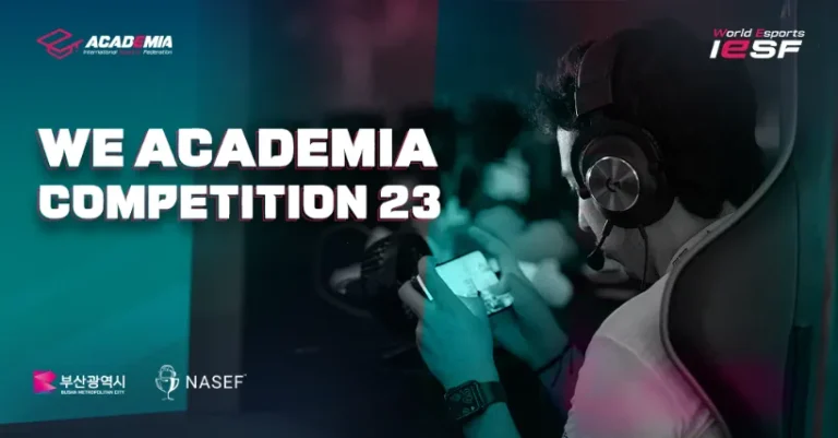 IESF World Esports Academia Competition Returns for Third Edition
