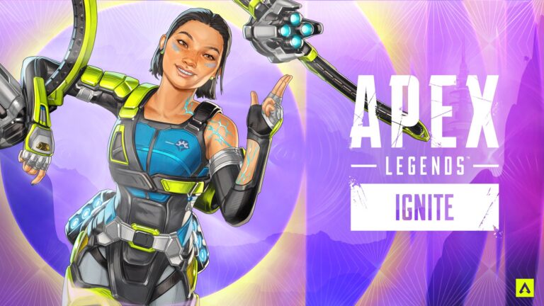 Apex Legends Ignite ile Yepyeni Bir Karakter Geliyor!