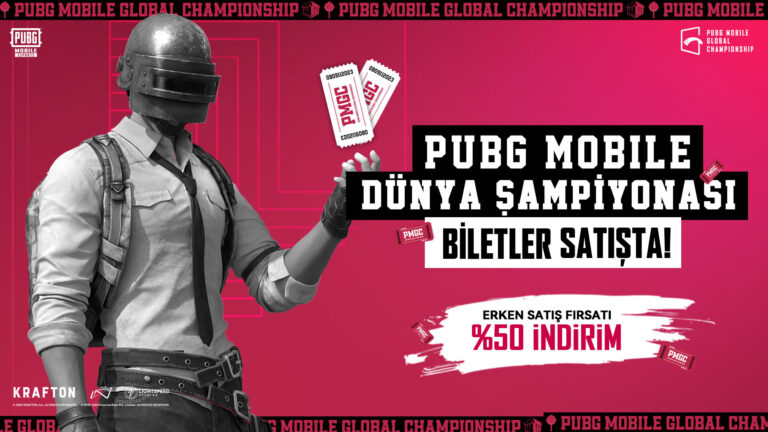 2023 PUBG MOBILE Dünya Şampiyonası İçin Biletler Satışta!