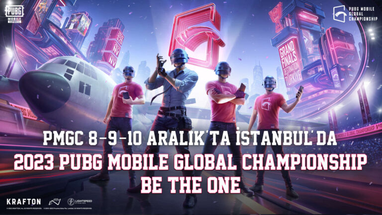 2023 PUBG MOBILE Dünya Şampiyonası İlk Kez İstanbul’da