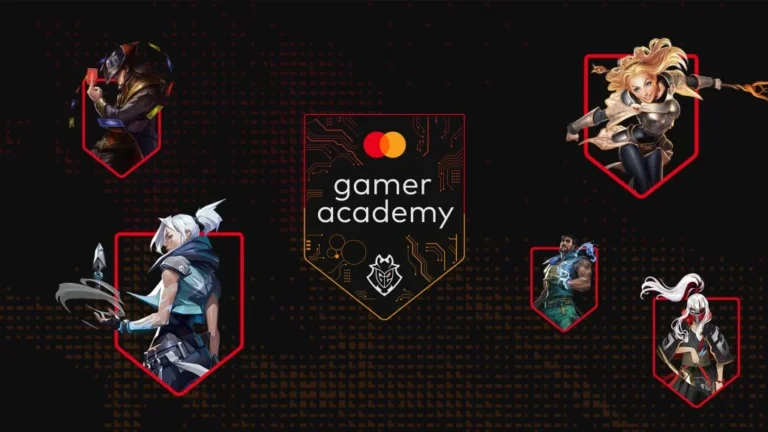 Mastercard, Gamer Academy için G2 Esports ve Riot ile İş Birliği Yapıyor!