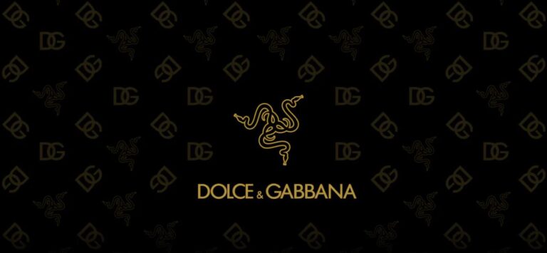 Dolce&Gabbana | Razer Koleksiyonu 30 Kasım’da Geliyor!