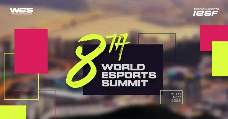 Countdown Starts for the 8th World Esports Summit