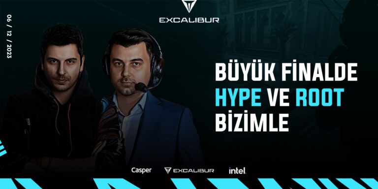 Excalibur Counter-Strike 2 Turnuvası’nın Finali 6 Aralık’ta!