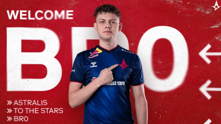 Astralis br0 ile Anlaştığını Duyurdu