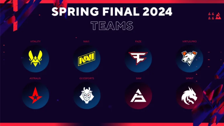 BLAST Premier: Spring Final 2024 Takımları Belli Oldu!