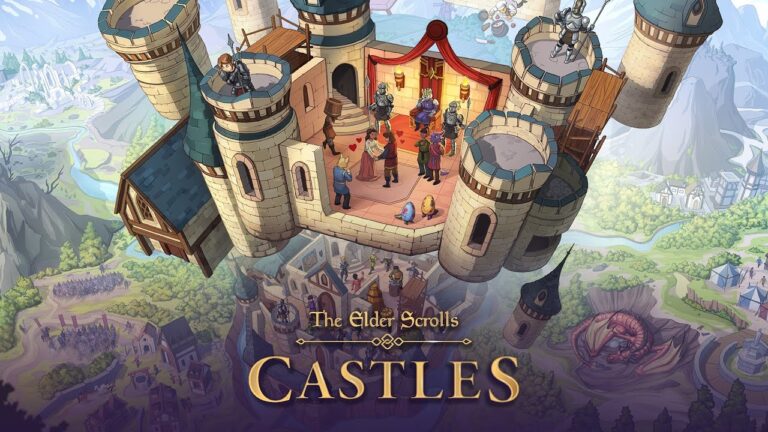 The Elder Scrolls: CASTLES Çıktı!